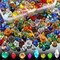 750 Pcs Assorted Crystal Glass Beads for Jewelry Making (Colorful)